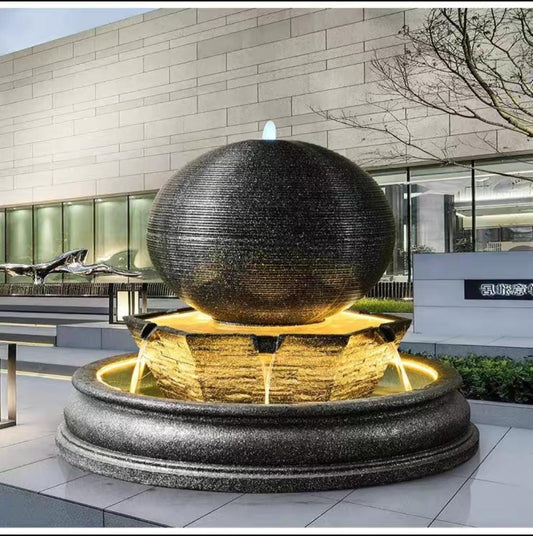 Do Fountains Waste Water?
