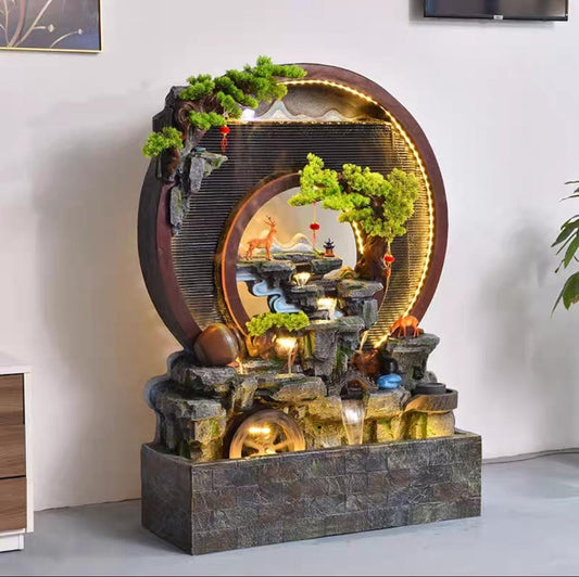 Should a Water Fountain Be in the Sun or Shade?