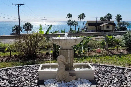 Should a Water Fountain Be in the Sun or Shade?