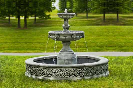 Do Fountains Waste Water?