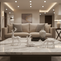 WHITE DEER TRIO