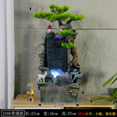 Table top unique water fountain