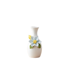 Delicate ceramic vase