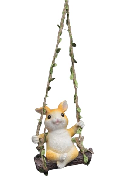 Hanging Resin Material Rabbit