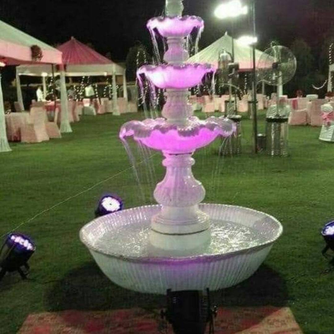 3 Tier fountain