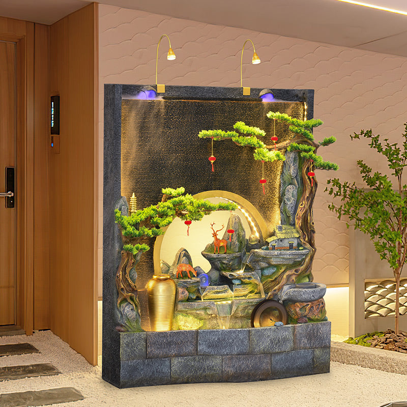 Decorative Outdoor Water Fountain