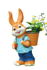 Garden Bunny Statue