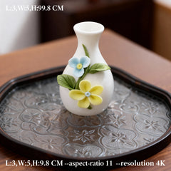 Lush Bloom Vase