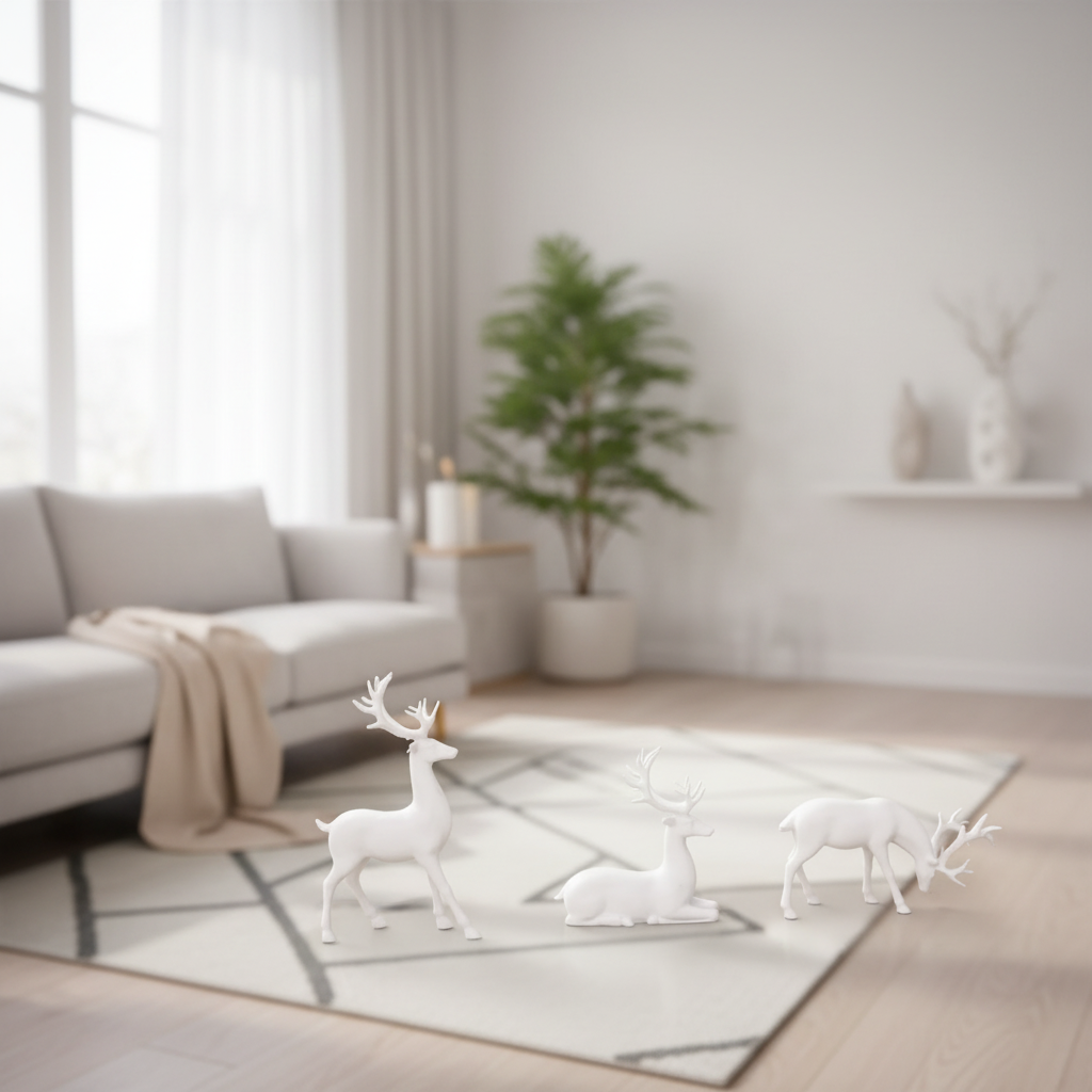 WHITE DEER TRIO