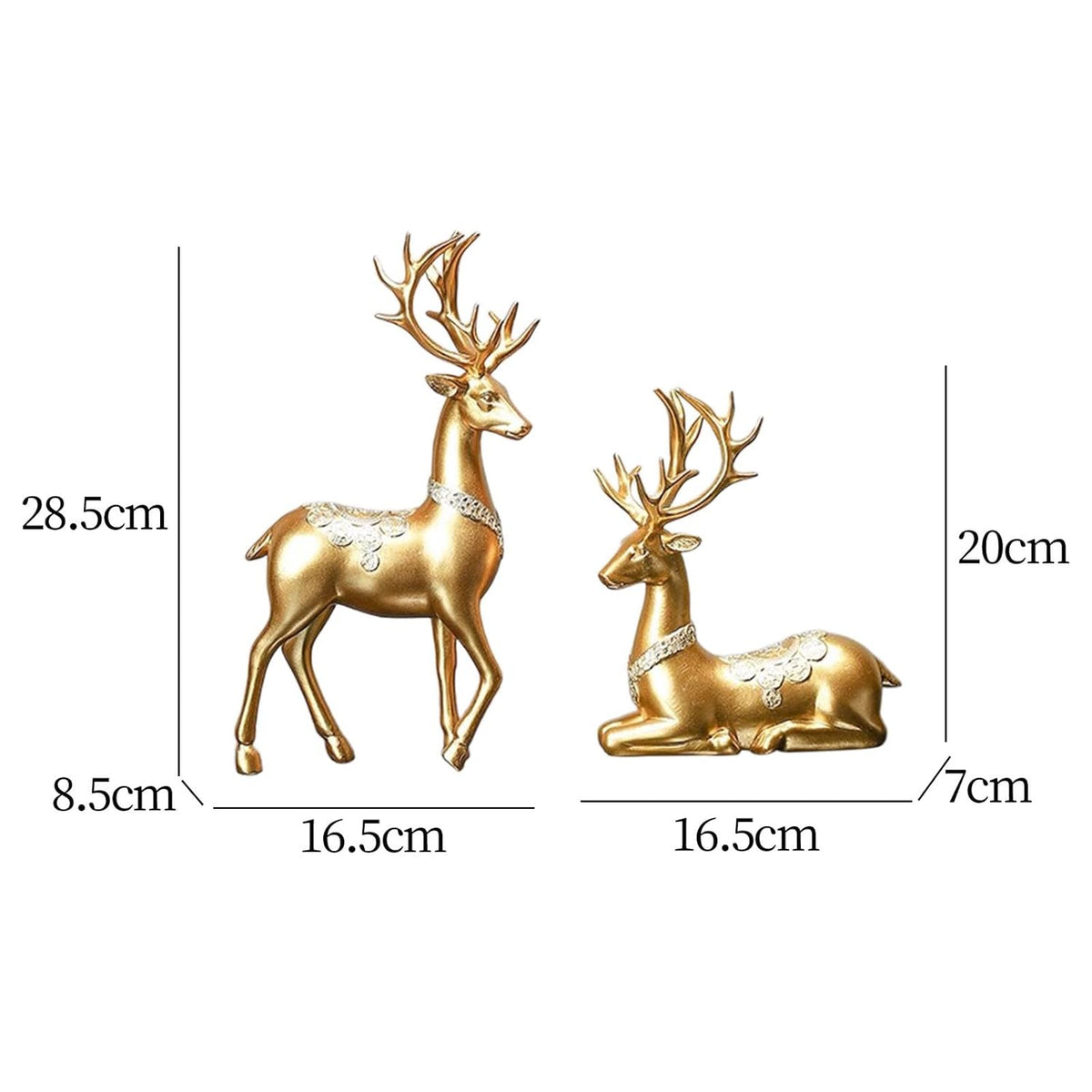 Trumpet verses deer