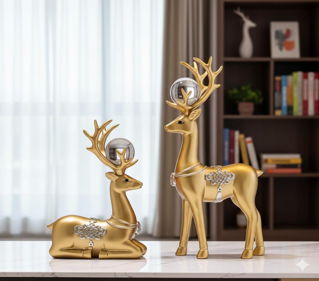 Trumpet verses deer with ball