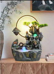Indoor Rock Waterfall