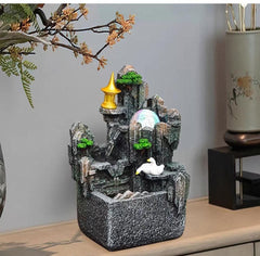 Tabletop Zen Garden Fountain