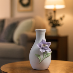 Purple Bloom Vase