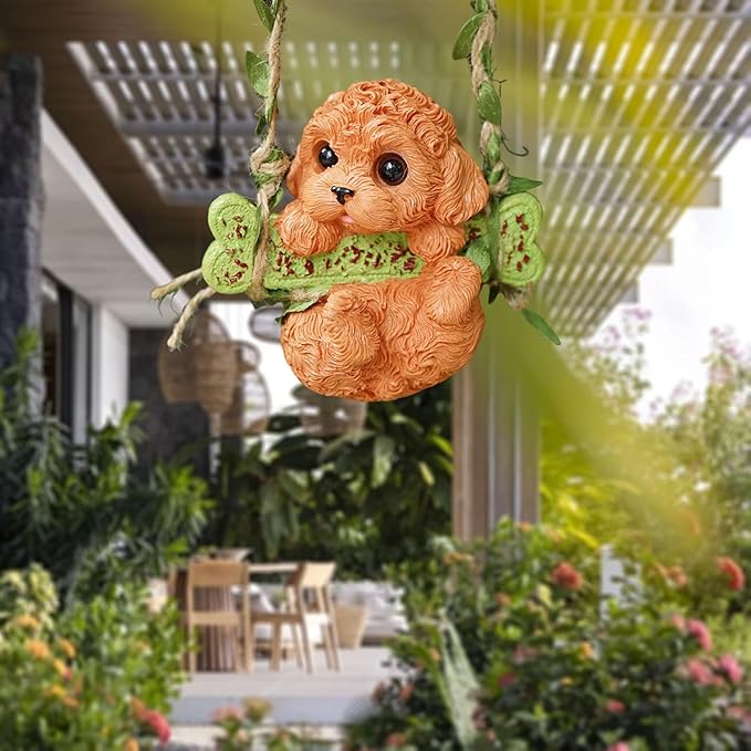 HANGING PUPPY