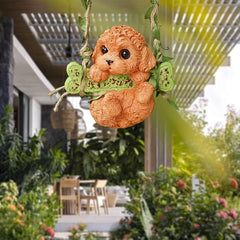 HANGING PUPPY