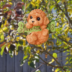 HANGING PUPPY