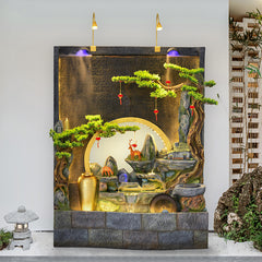 Decorative Outdoor Water Fountain