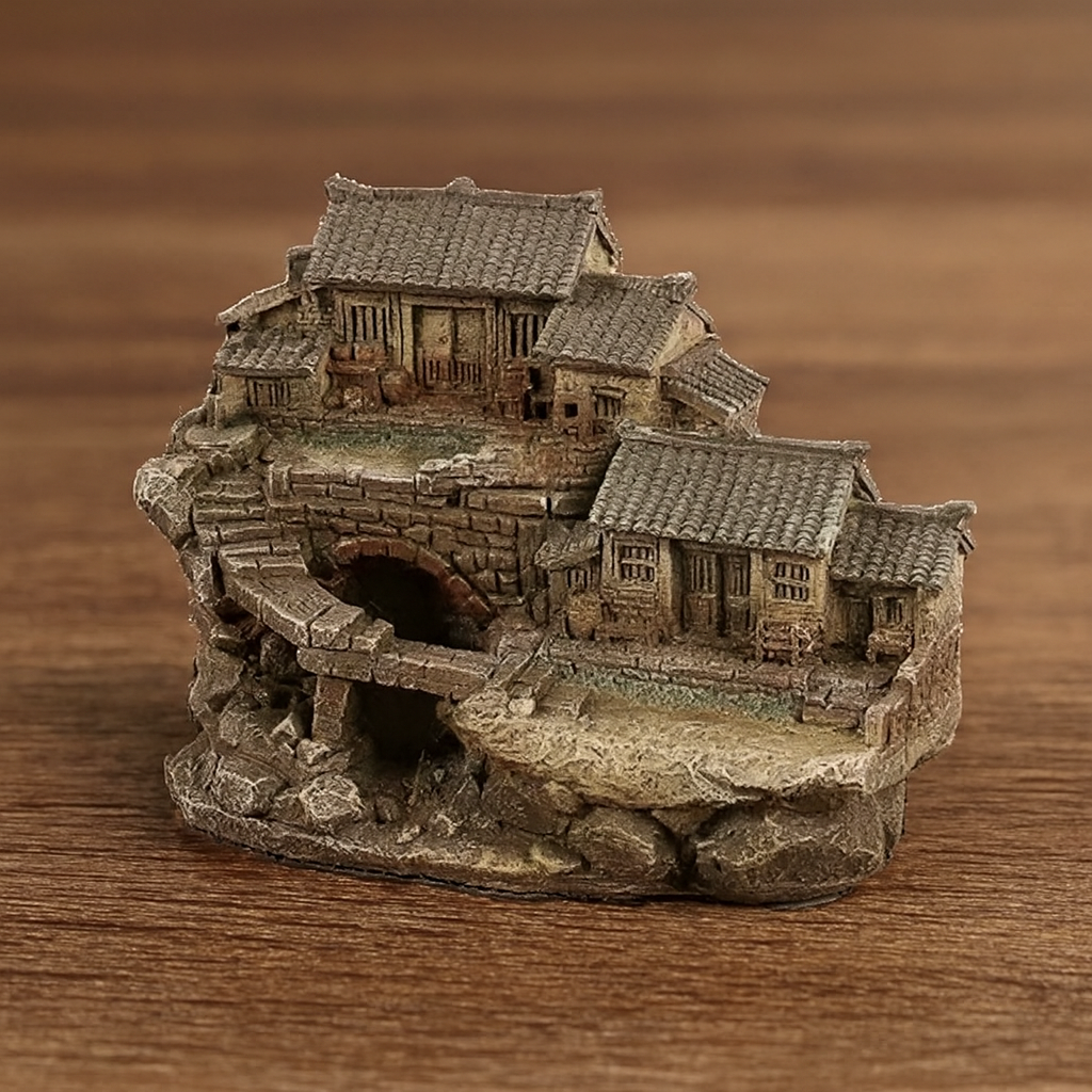 Miniature Heritage Home