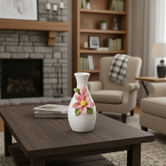 SerenePetal Vase