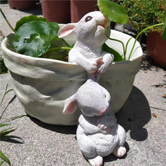 Rabbit Flower Pot