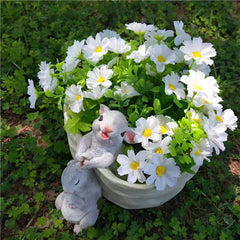 Rabbit Flower Pot