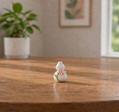 Ceramic Blossom Gourd Vase