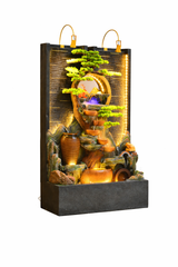 Grand Decorative Indoor LED Water Fountain (Copy)