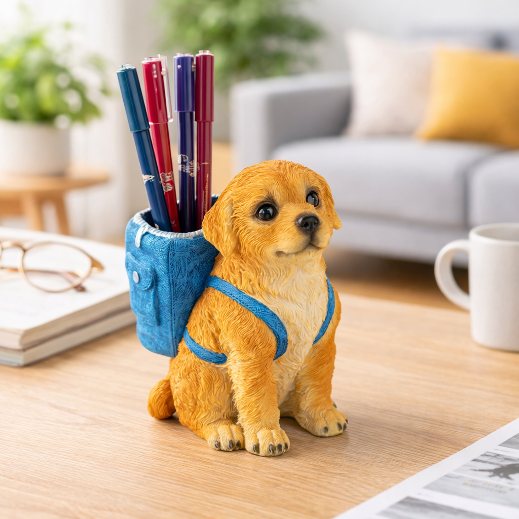 Labrador Puppy Pen Holder
