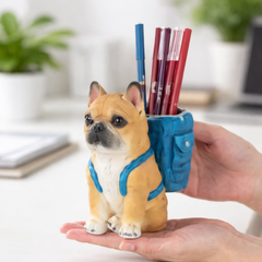 Bulldog Pen Holder