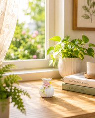 Small Table Flower Vase