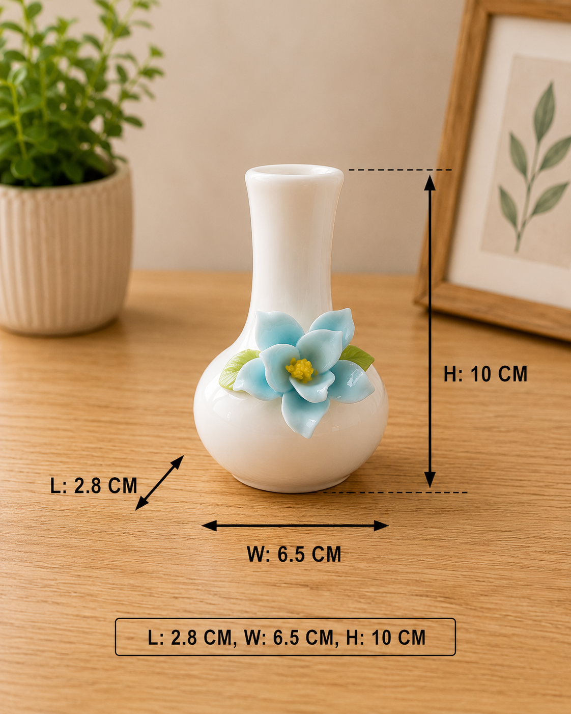 Blossom Nest Decor Vase