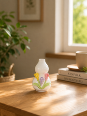 Ceramic Gourd Flower Vase