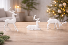 WHITE DEER TRIO