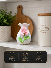 Pink Rose Mini Vase