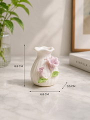 Lavender Rose vase