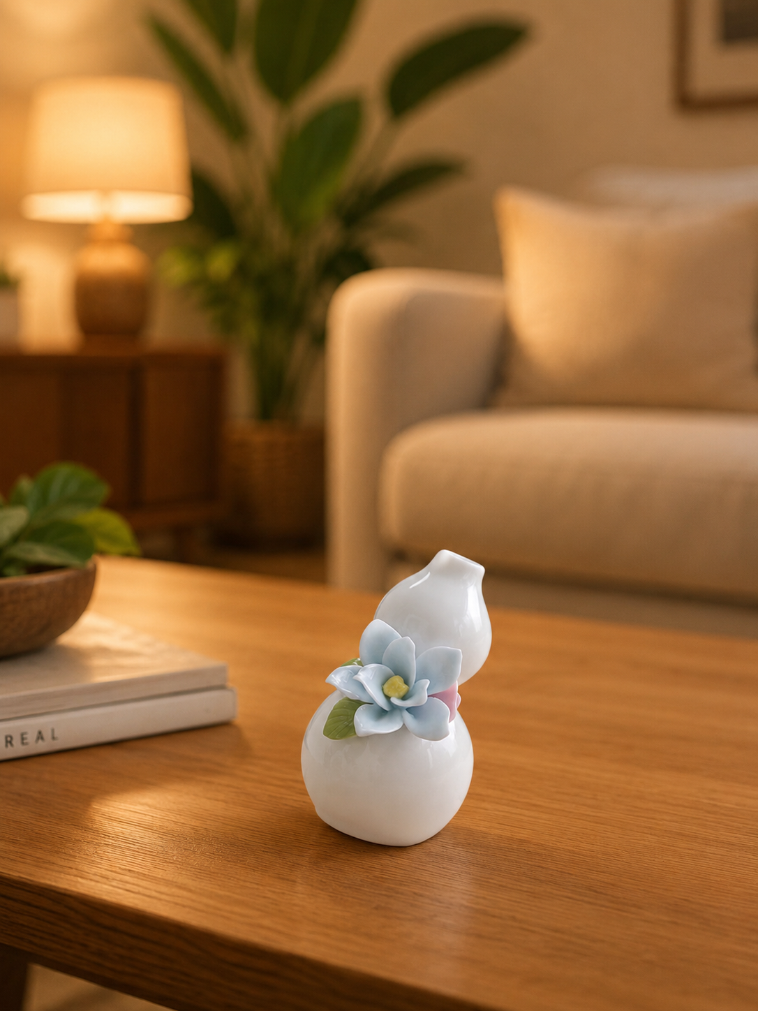 Lotus Design Mini Vase