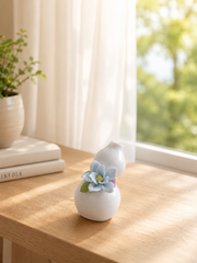 Lotus Design Mini Vase