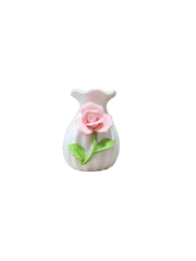Pink Rose Mini Vase