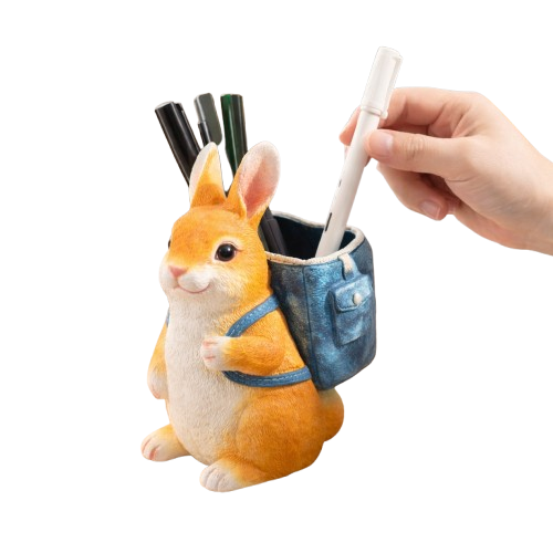 Rabbit pen holder