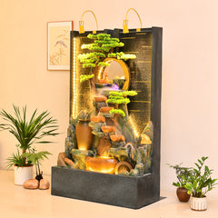 Grand Decorative Indoor LED Water Fountain (Copy)