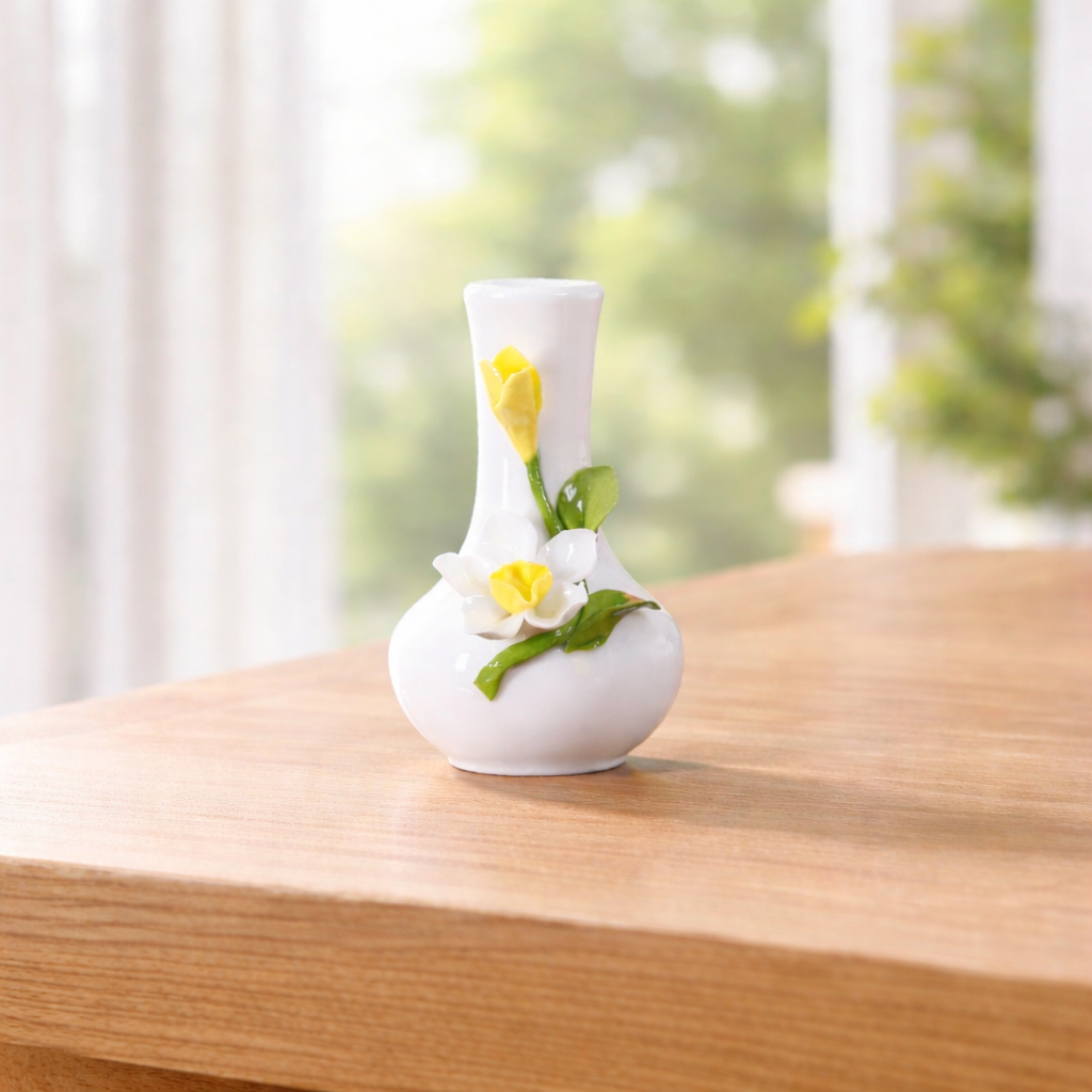 Sweet Blossom Ceramic Vase