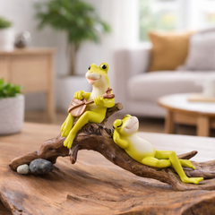 PAIR OF 2 FROG