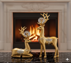 Trumpet verses deer with ball