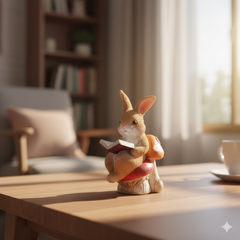 READING BUNNY