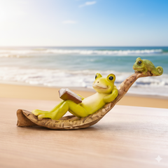RELAX TIME OF FROG