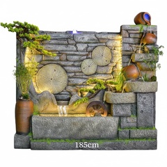 Indoor Zen Garden Waterfall Fountain