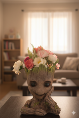 Decorative Tree Driftwood Style Hanging Vase