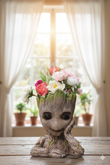 Decorative Tree Driftwood Style Hanging Vase
