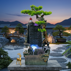 Table top unique water fountain